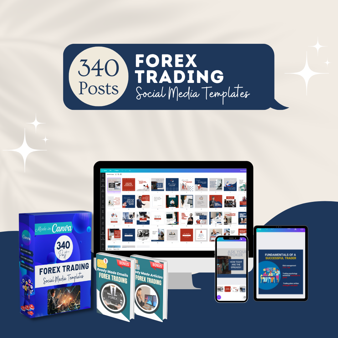 Forex Trading Posts - Social Media Templates