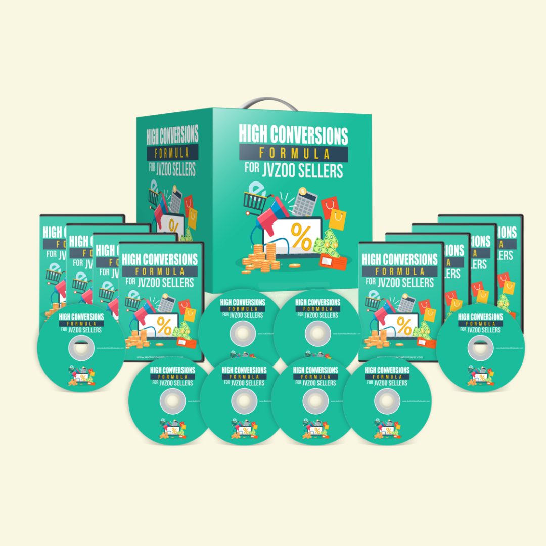 High Conversions Formula For JVZoo Sellers