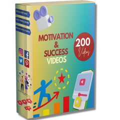 200 Motivation Videos - Pack 1